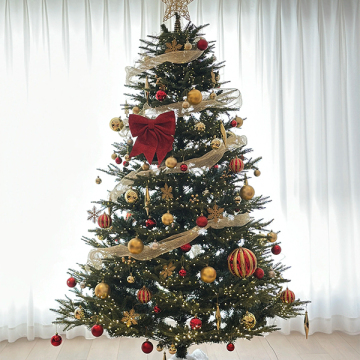 2025 New Christmas ball tree