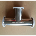 304/316L Sanitary Stainless Steel Clamp Tee