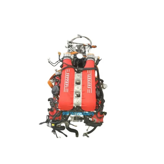 High Quality Used OEM F136FB Engine - 419hp for Ferrari F458