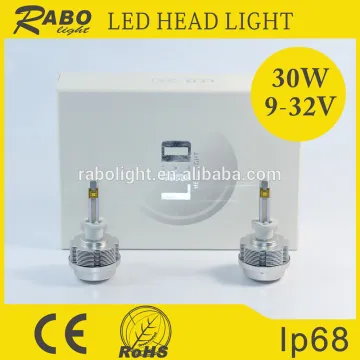 Newest 3600LM led head light, 30W led head light conversion kit, 3600LM led head light r3