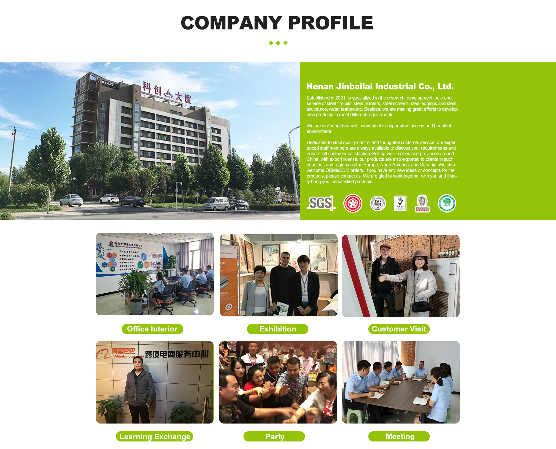 company profile