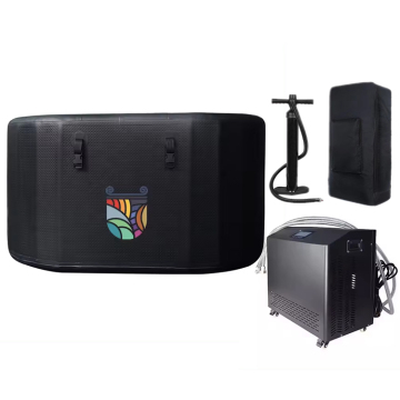 Customizable Logo Color Portable Inflatable Plunge Bath Tub