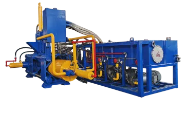 Shred Iron Steel Shavings Briquetting Presses Briquetter