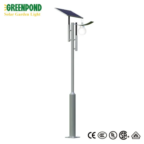 Good Design Ultra-Bright Garden Light with Solar Panel