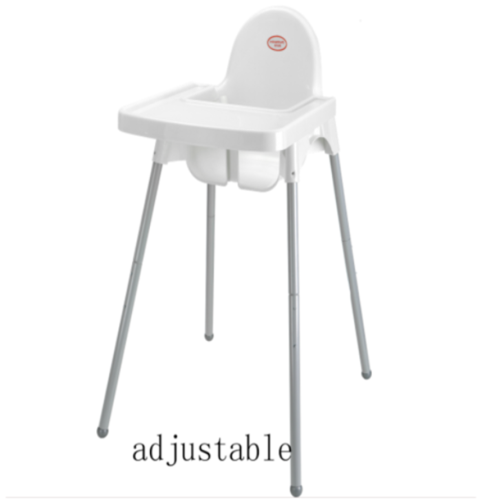 아기 플라스틱 djustable 식당 의자 높은 의자