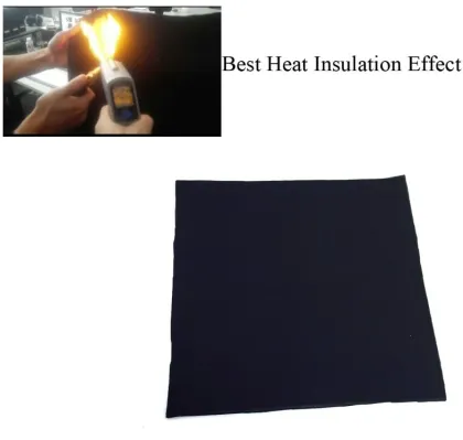Carbon Fiber Welding Blankets Black