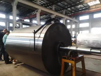 Gravity conveyor printing cooling roller
