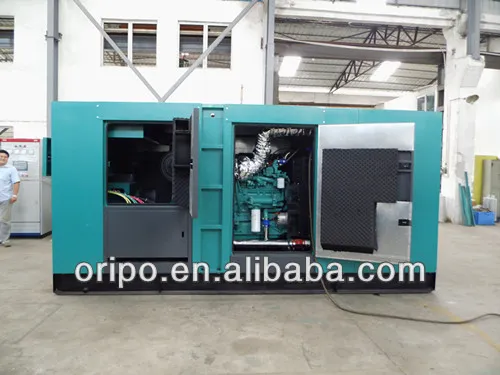 Foshan factory produce Super silent 60Hz 180kva generators