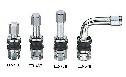 Tubeless Clamp-in Valve (TR43E, TR48E, TR67E)