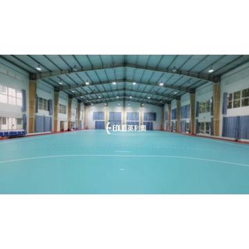 Verriegelungsfliesen pp flache Fliesen Matte Finish Futsal Court