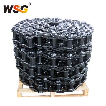 Komatsu pc02-1a mini εκσκαφητή αλυσίδα αλυσίδας τροχιάς