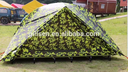 rainproof off the ground camp tent