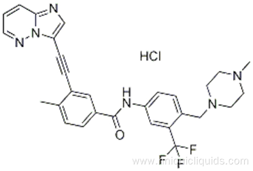 Ponatinib Hydrochloride CAS 1114544-31-8