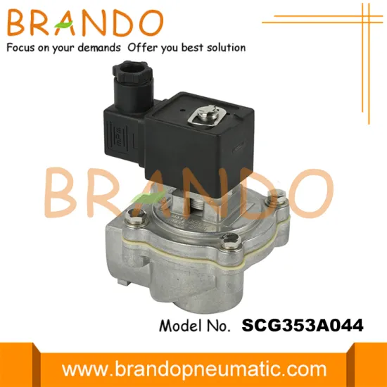 ASCO Type 1'' Right Angle Pulse Valve SCG353A044