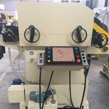 Decoiler Cum Straightener &amp; Servo Feeder