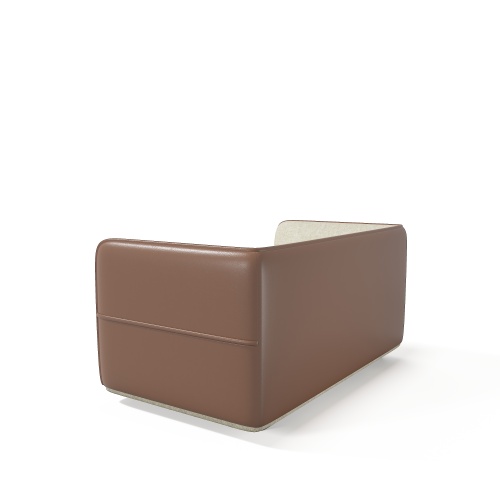 Sofá de la oficina de 2 plazas