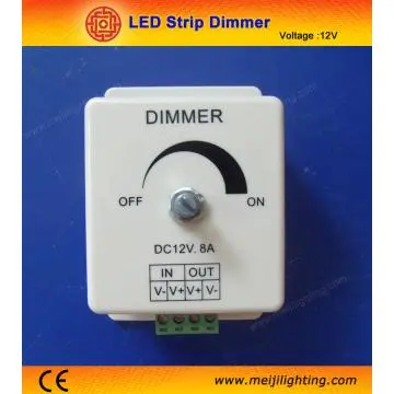 LED strip dimmer -72W-12V