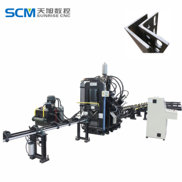 High Speed CNC Angle Punching Machine TAPM1010