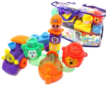 60PCS BUILDING BLOCKS