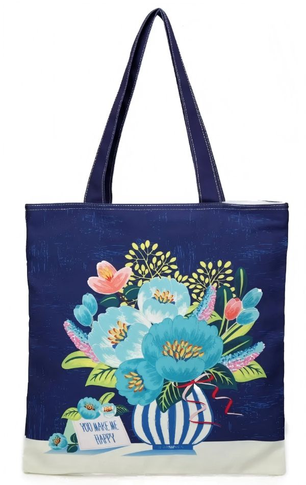 Wholesale Cotton Material Shopping Cotton Bag
