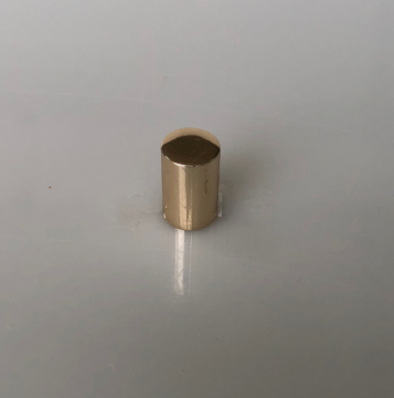 small round AL screw cap