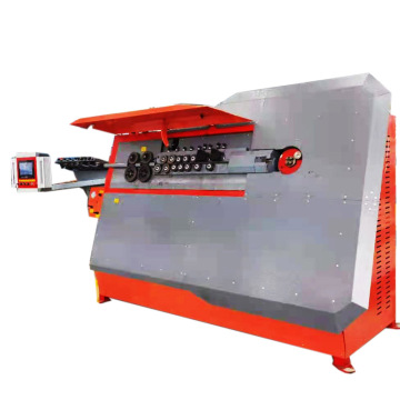 CNC Automatic Portable Rebar Bending Machine - Reliable Motor and PLC Control