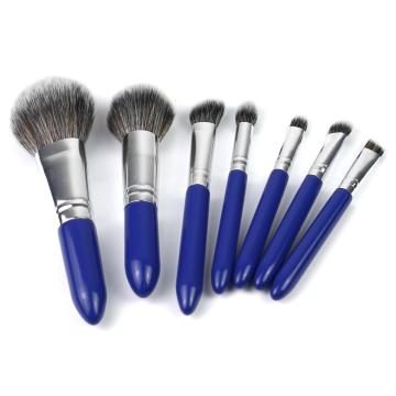 အလွန်ချစ်စရာကောင်းသော 7pcs အလှကုန် Mini Makeup Brush Set