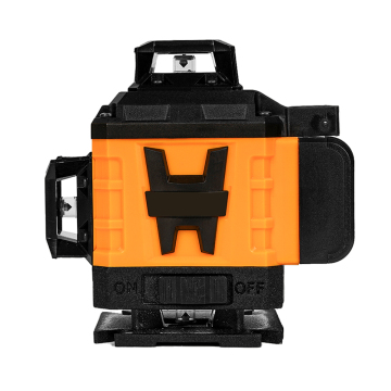 High-Precision 360 Degree Red/Green Beam Laser Level with Automatic Self-Leveling