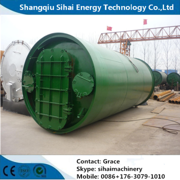 Used Tire Processing to Oil Machine