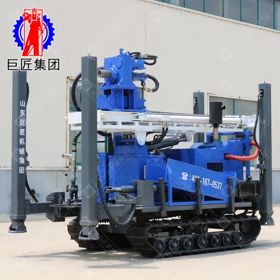 HBZ-1 Hydraulic impact direct-push sampling drilling machine