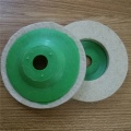 Rueda de pulido de fieltro de lana para Dremel