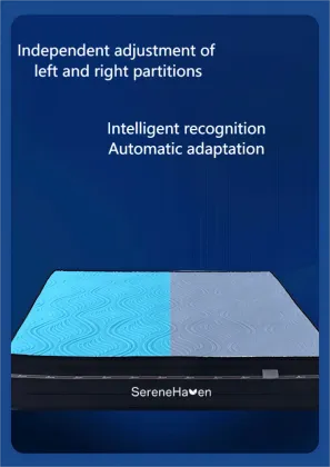 Smart Spinal Support Mattress with Sleep Monitoring