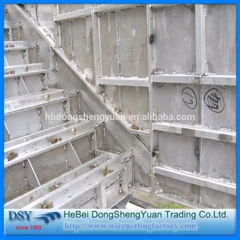 aluminum framed formwork for building slab construction