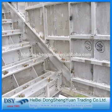 aluminum framed formwork for building slab construction