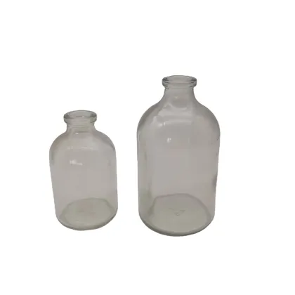 Search for Brown Transparent Celine Medicinal Glass Oil Bottle
