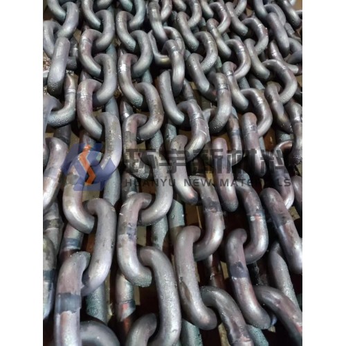 Заварени овални ланац за пећи