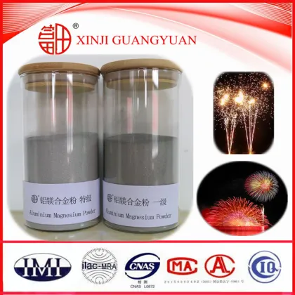 AL-MG Alloy Powder for Refractory Materials