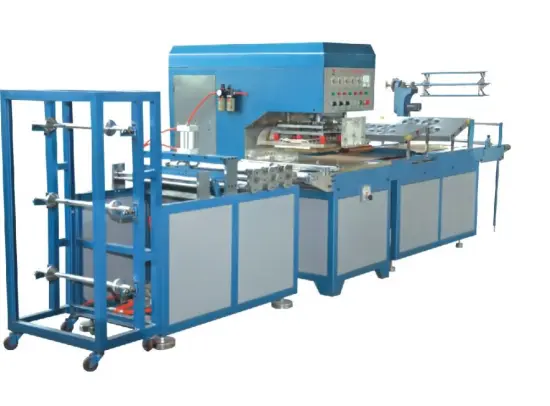 Automatic soft pvc wristband making machine