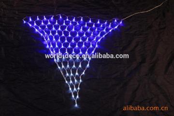 CE listed LED Net light / Chirstmas triangle Led net lights