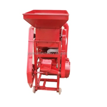 Sunflower Seeds Threshing and Dehulling Machine