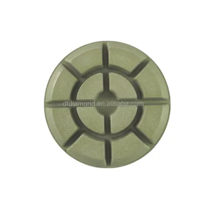 Wet Abrasive Concrete Floor Polishing Grinder