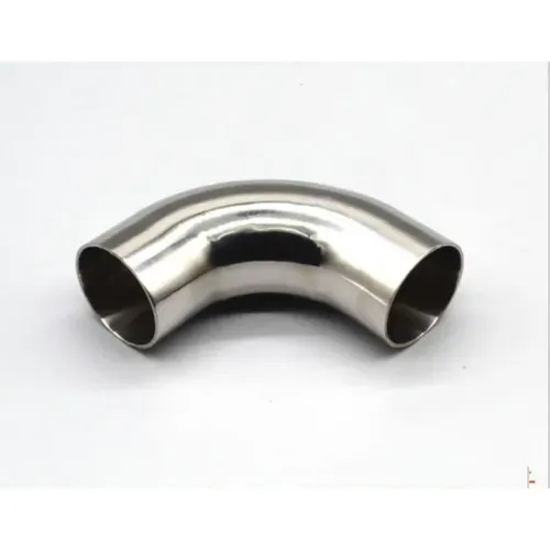 90 Grad 304 Edelstahl Ellbogenschweiß