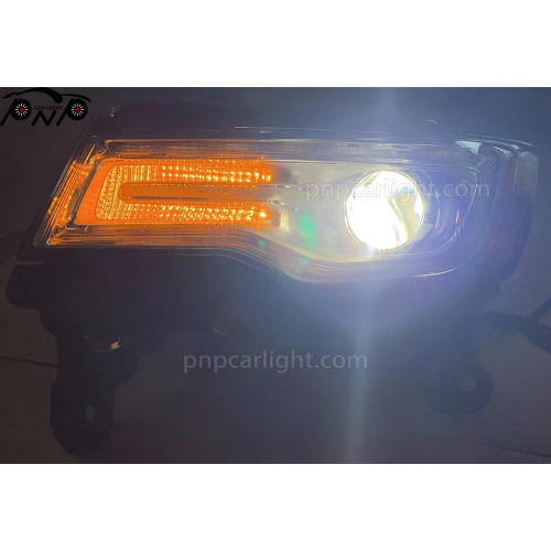 jeep led headlights Headlights for Jeep Grand Cherokee US CAD Mexico Factory