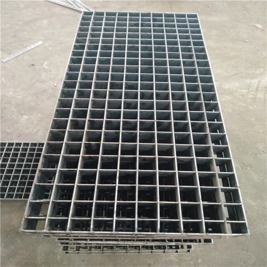 galvanised fixing floor gully grating