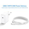 PD 30W Type-C Chargeur MacBook EU Plug