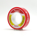 Cinta selladora de roscas de PTFE blanca para fugas de agua.