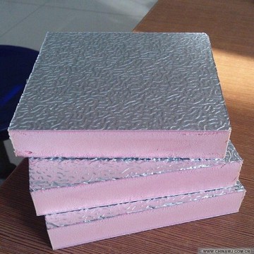 Aluminum Foil Phenolic Foam Board Block