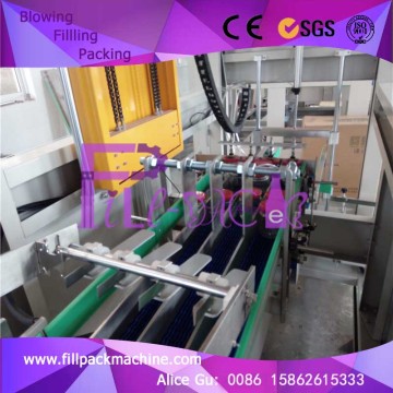SUS 304 Packer Carton dengan tetingkap pemeriksaan kaca