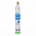 0.6L Aluminium CO2-Zylinder heißer Verkauf