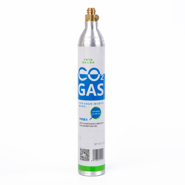 Venta caliente del cilindro de CO2 de aluminio 0.6L